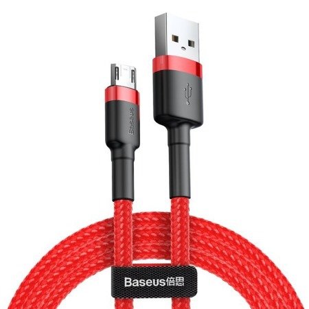 Baseus Cafule | Kabel USB - Micro USB dwustronny Quick Charge 2.4A 100cm 