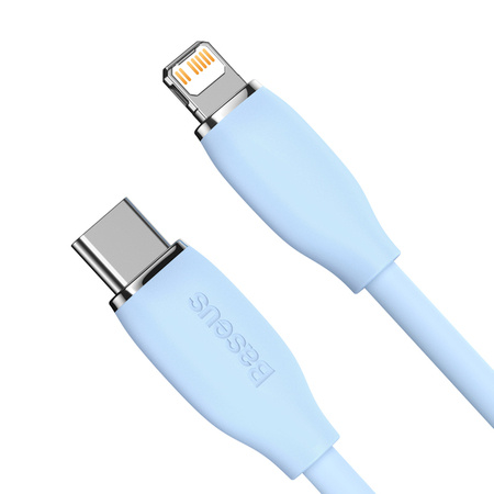 Baseus Jelly Liquid Silica Gel | Kabel USB-C - Lightning do Apple iPhone Power Delivery 20W 1.2m 