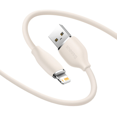 Baseus Jelly Liquid Silica Gel | Kabel USB - Lightning do Apple iPhone 2m 2.4A