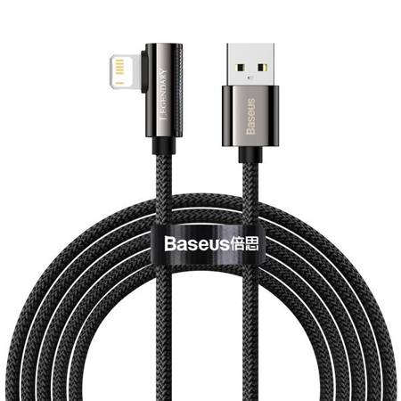 Baseus Legend Series | Kabel kątowy USB - Lightning (do iPhone) 2.4A 1m