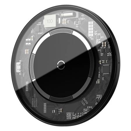 Baseus Simple Magnetic | Ładowarka indukcyjna bezprzewodowa magnetyczna do iPhone 12 15W MagSafe EOL