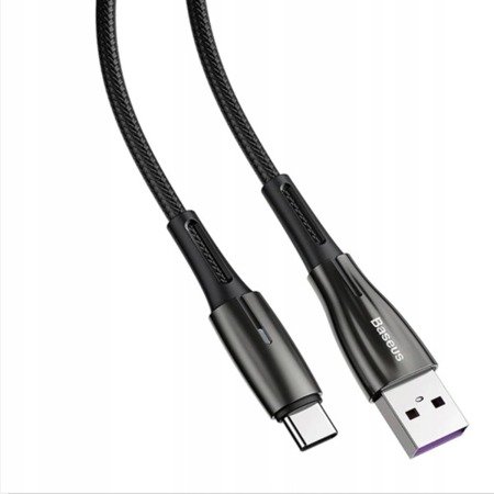 Baseus Water Drop | Kabel USB - Type-C Quick Charge 3.0 Huawei SuperCharge 5A 50cm EOL