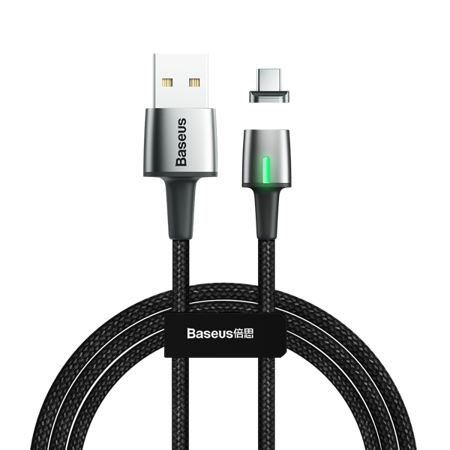 Baseus Zinc Standard | Mocny kabel USB - Type-C USB-C magnetyczny 2A 200m EOL